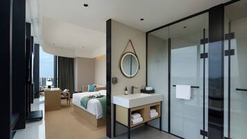 Business Double Room, City View | Desk, laptop workspace, free WiFi