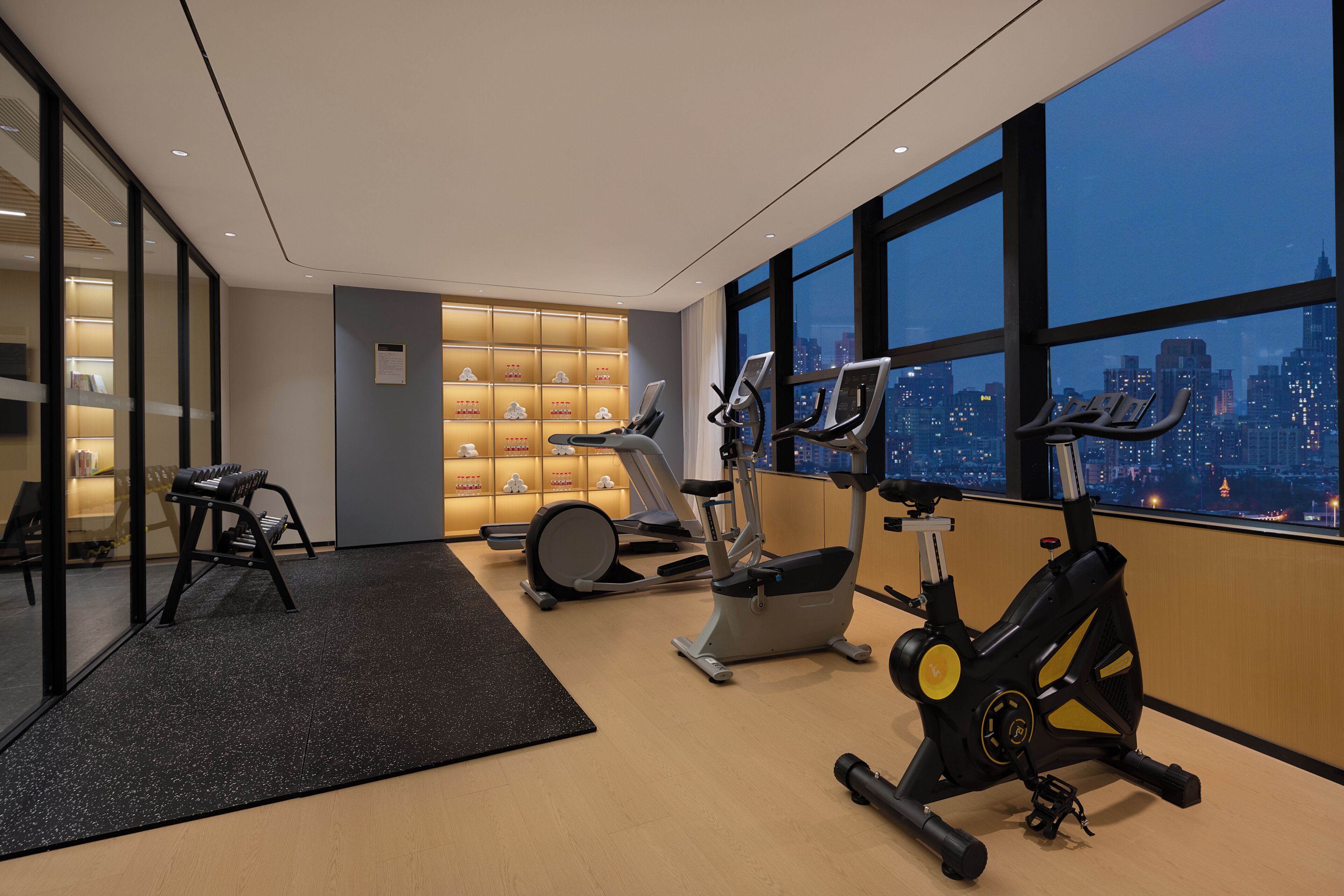 Fitness facility