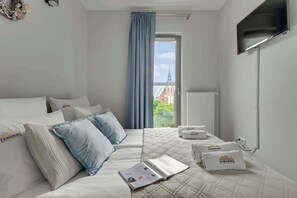 Iron/ironing board, Internet, bed sheets - Waterlane F30 | Spa, Pool & Gym | Riverside (Gdańsk)