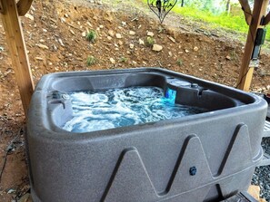 Bubbelpool utomhus