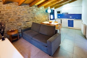 Family Apartment, Mountain View | Living area