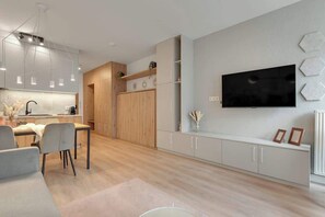 Interior - Bastion Wałowa 14 with Balcony | City Center (Gdańsk)