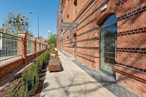 Property grounds - Bastion Wałowa 14 with Balcony | City Center (Gdańsk)