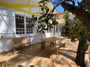 Restaurang utomhus