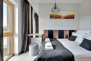 Iron/ironing board, travel cot, WiFi, bed sheets - Nadmotławie 30 | Riverside | Sauna & Gym (Gdańsk)