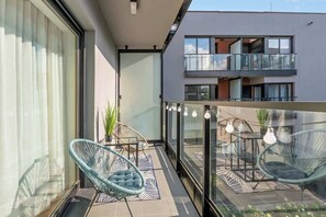 Terrace/patio - Nadmotławie C31 | Riverside | Sauna & Gym (Gdańsk)