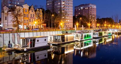 Houseboat Wave | Old Town | Terrace | Sauna