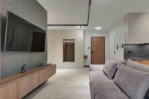 Interior - Nadmotławie Estate 307 | Riverside | Sauna & Gym (Gdańsk)