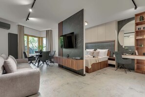 Iron/ironing board, travel cot, WiFi, bed sheets - Nadmotławie Estate 307 | Riverside | Sauna & Gym (Gdańsk)
