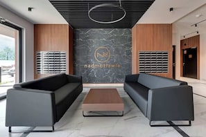 Lobby - Nadmotławie Estate 307 | Riverside | Sauna & Gym (Gdańsk)
