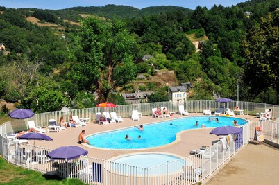 Au cœur de l’Aveyron | Piscine extérieure| Sauna