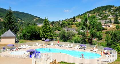 Au cœur de l’Aveyron | Piscine extérieure| Sauna