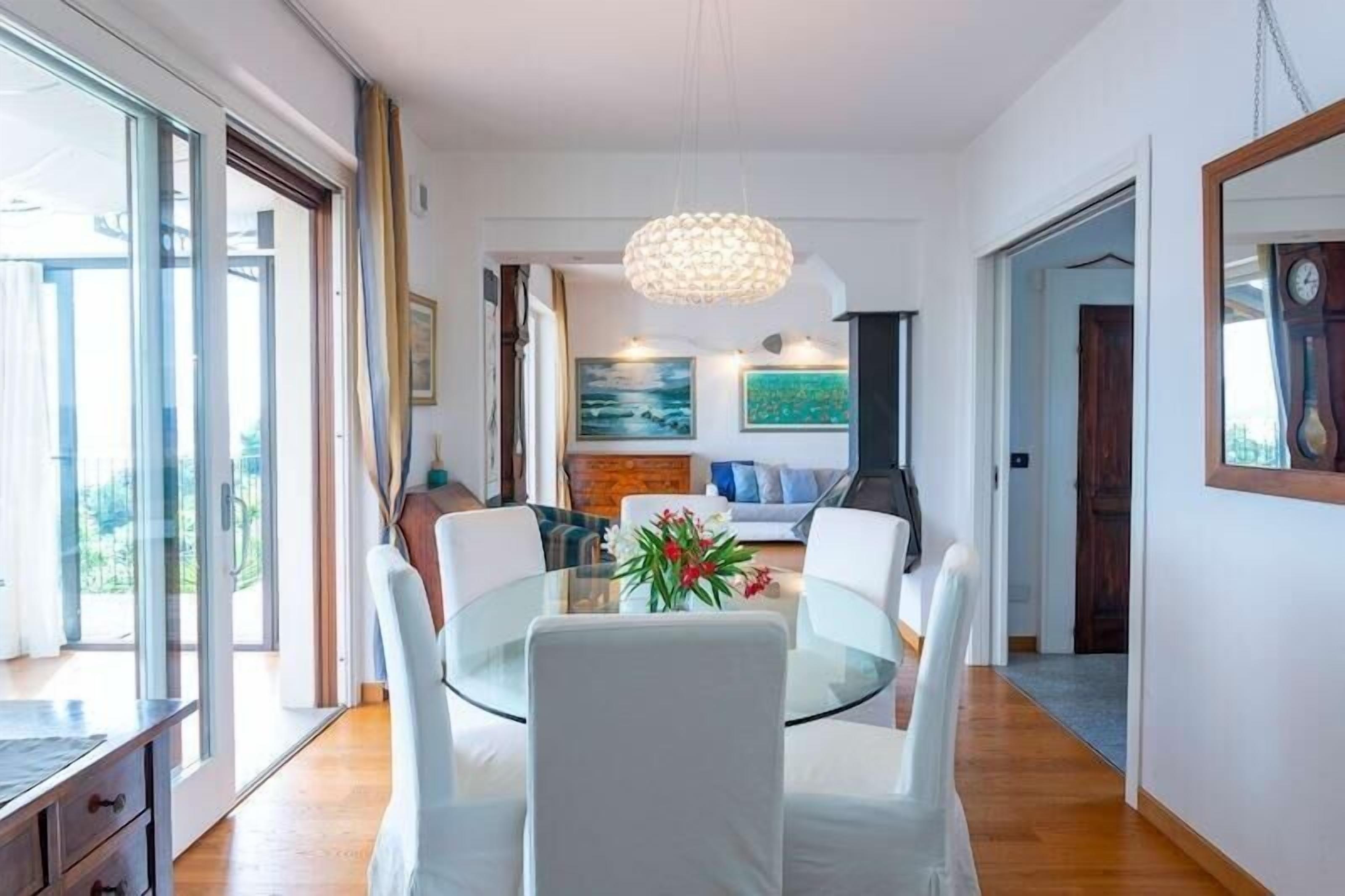 Villa, Mehrere Betten, Bergblick (Villa Dagnente) | Innenbereich