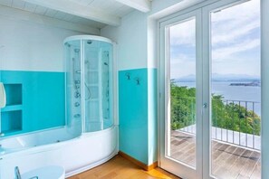 Villa, Multiple Beds, Patio, Mountain View (Villa Dagnente) | Bathroom - Villa Arona 4br/2ba Sleeping up to 14 Guests (Arona)