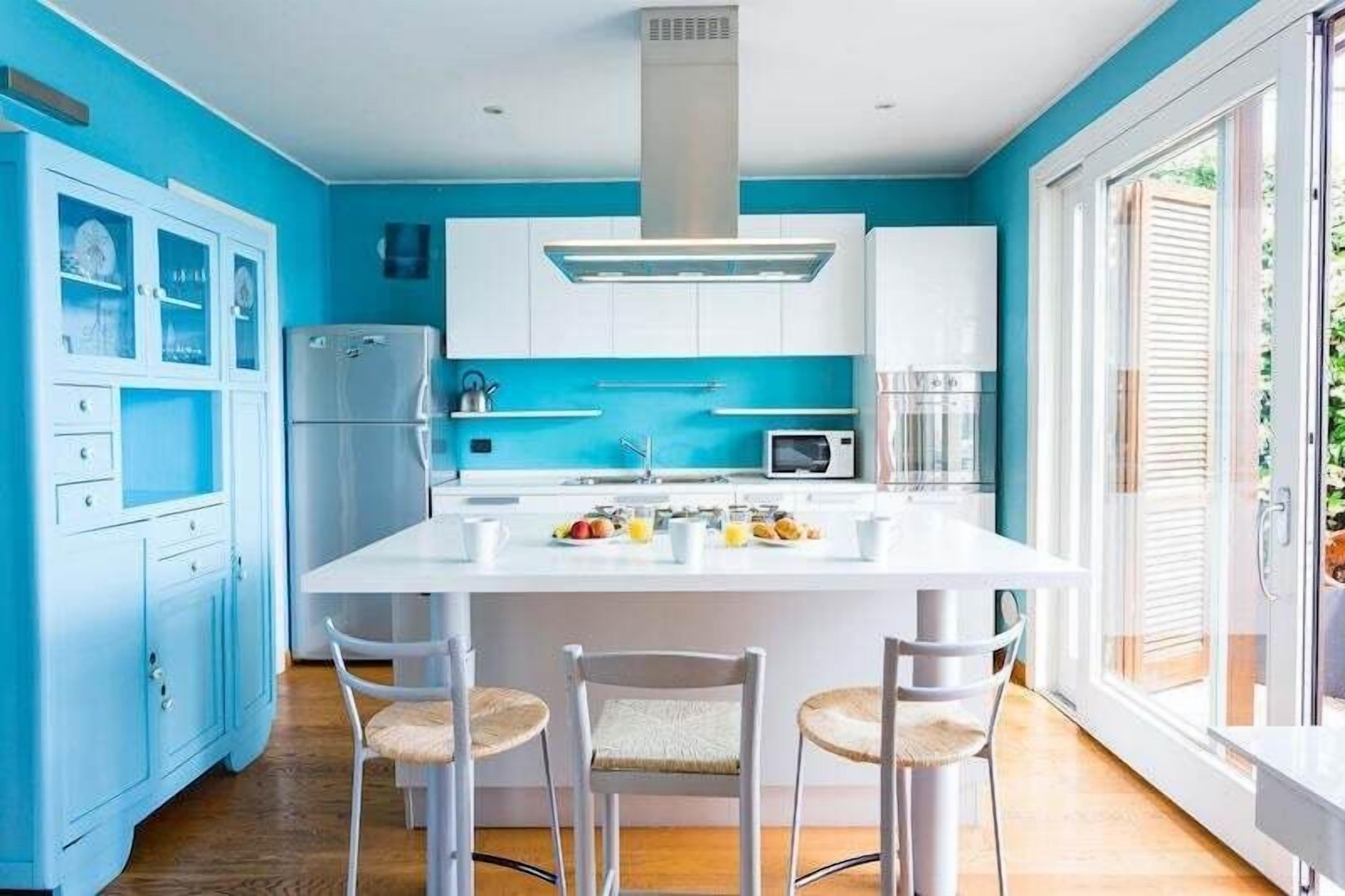 Villa, plusieurs lits, vue montagne (Villa Dagnente) | Cuisine privée