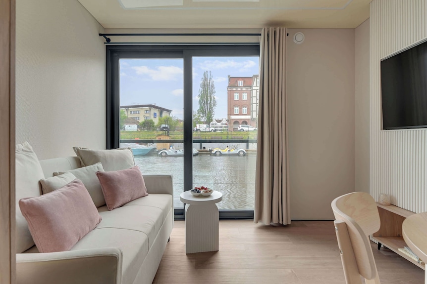 Houseboat Marea | Old Town | Romantic | Sauna - Danzig