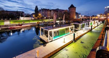Houseboat Marea | Old Town | Romantic | Sauna