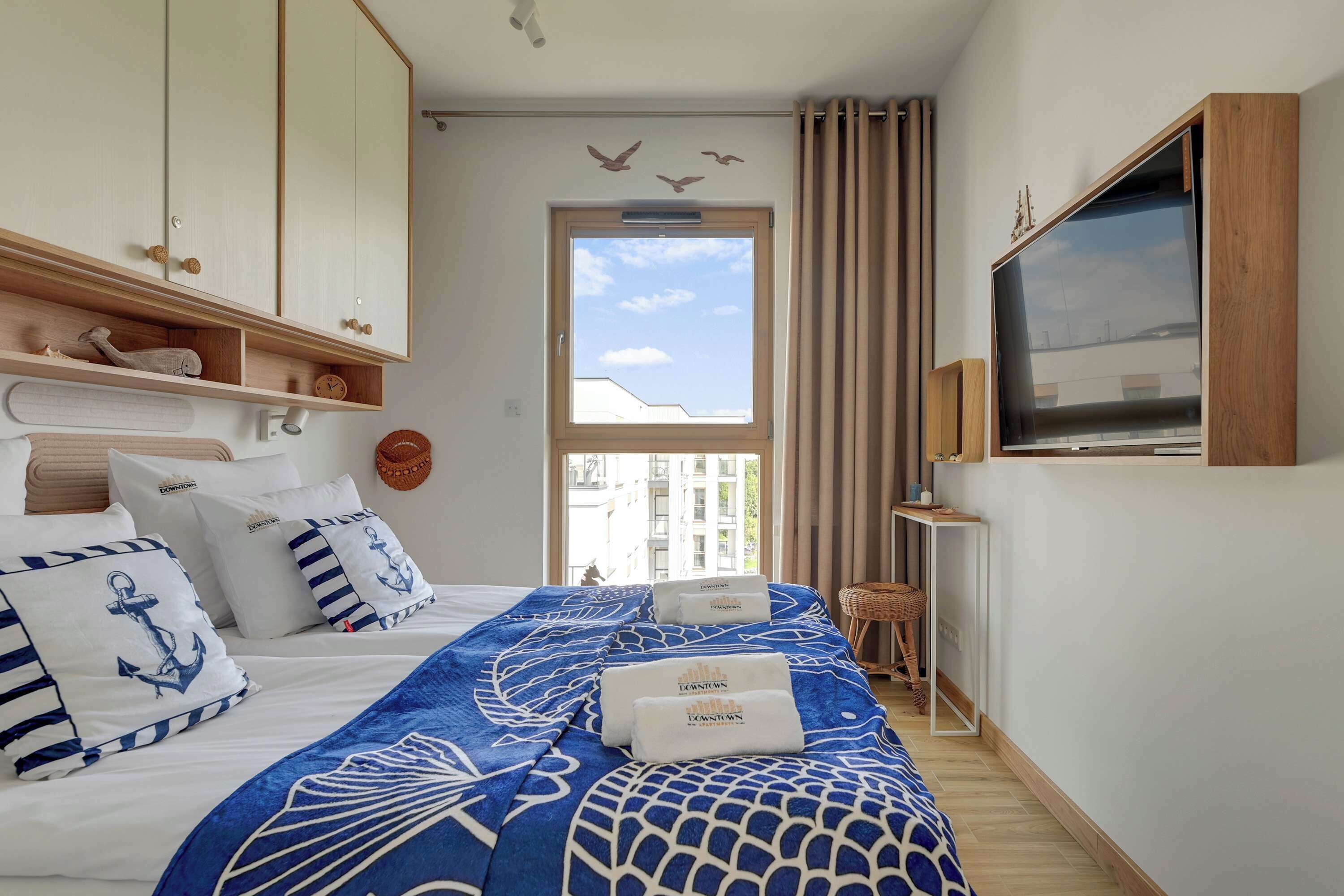Porto 101 | 2 Bedrooms | Gym | Balcony | Parking - Gdańsk