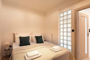 1 Schlafzimmer, Bügeleisen/Bügelbrett, Reisekinderbett, WLAN