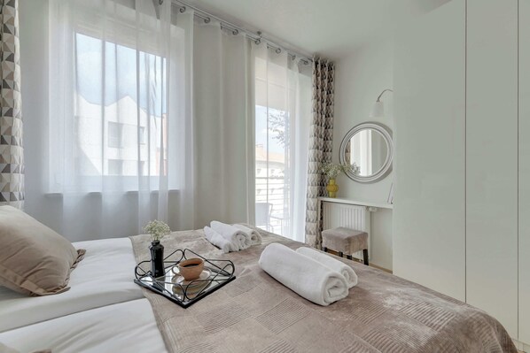 Iron/ironing board, travel cot, WiFi, bed sheets - Tartaczna 44 | Perfect Stay (Gdańsk)