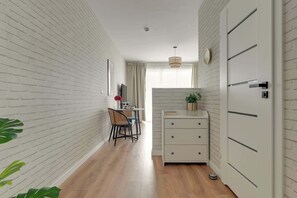 Interior - Bastion Wałowa 92 with Balcony | City Center (Gdańsk)