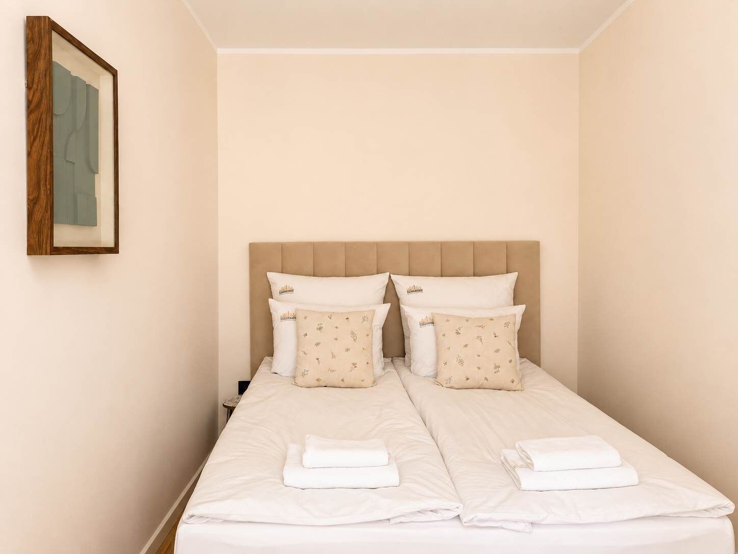 1 bedroom, iron/ironing board, travel crib, WiFi