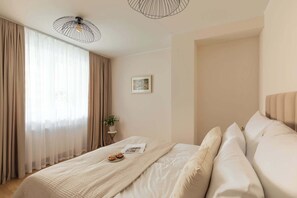 1 Schlafzimmer, Bügeleisen/Bügelbrett, Reisekinderbett, WLAN