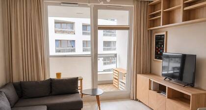 Kolska 24 | Balcony & AC