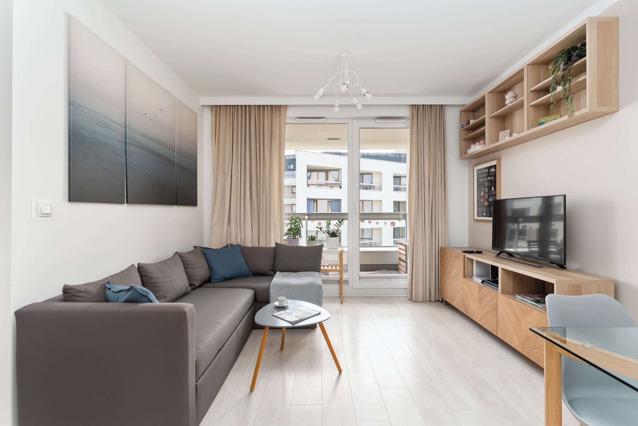 TV, offices
