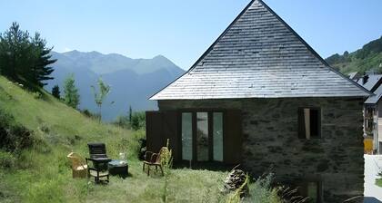Chalet „Cabaña Vento Norte“ mit Bergblick und privatem Garten