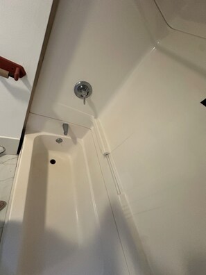 Hair dryer, towels, soap, toilet paper - Garden level 2-bedroom private unit in house in welcoming Ann Arbor neighborhood (Ann Arbor)