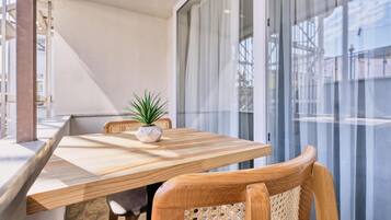 Deluxe Double Room, Non Smoking | Outdoor dining