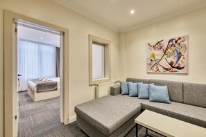 Familien-Suite, Nichtraucher | Wohnbereich