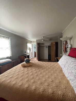 Room - Comfortable bedroom with adjoining bathroom in Ann Arbor residence (Ann Arbor)