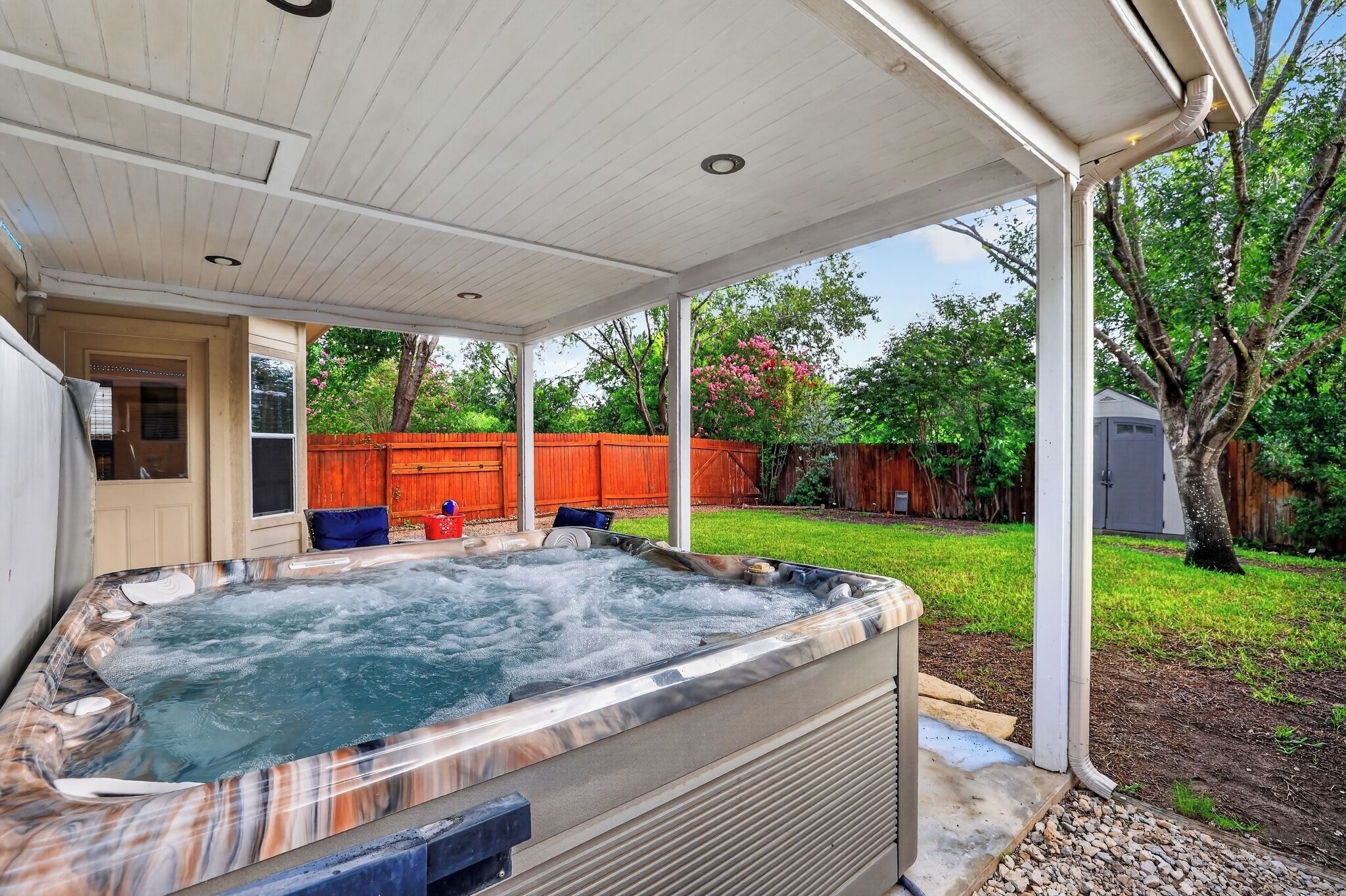 Außen-Whirlpool