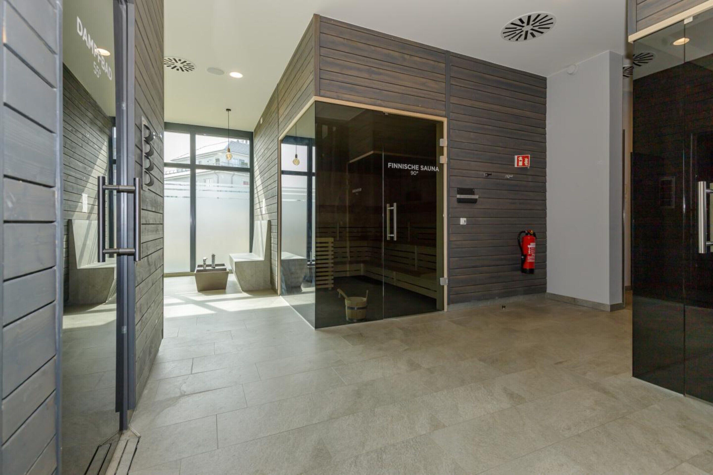 Apartamento | Sauna seca
