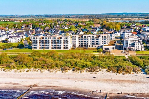 Tolles Appartement mit Ostseeblick in Borgerende