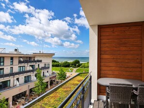 Apartment | Balcony - Tolles Appartement mit Ostseeblick in Borgerende (Boergerende-Rethwisch)