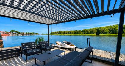 Dziwnow Boat House With Jacuzzi