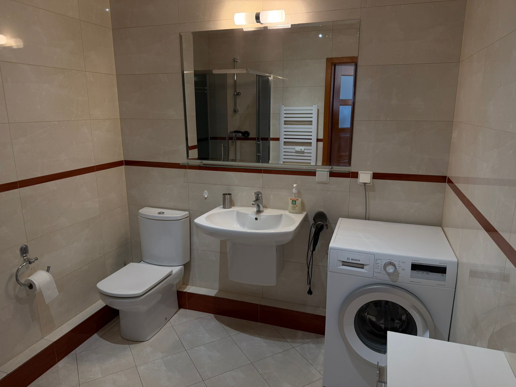 Comfort Apartment, Balcony | Bathroom