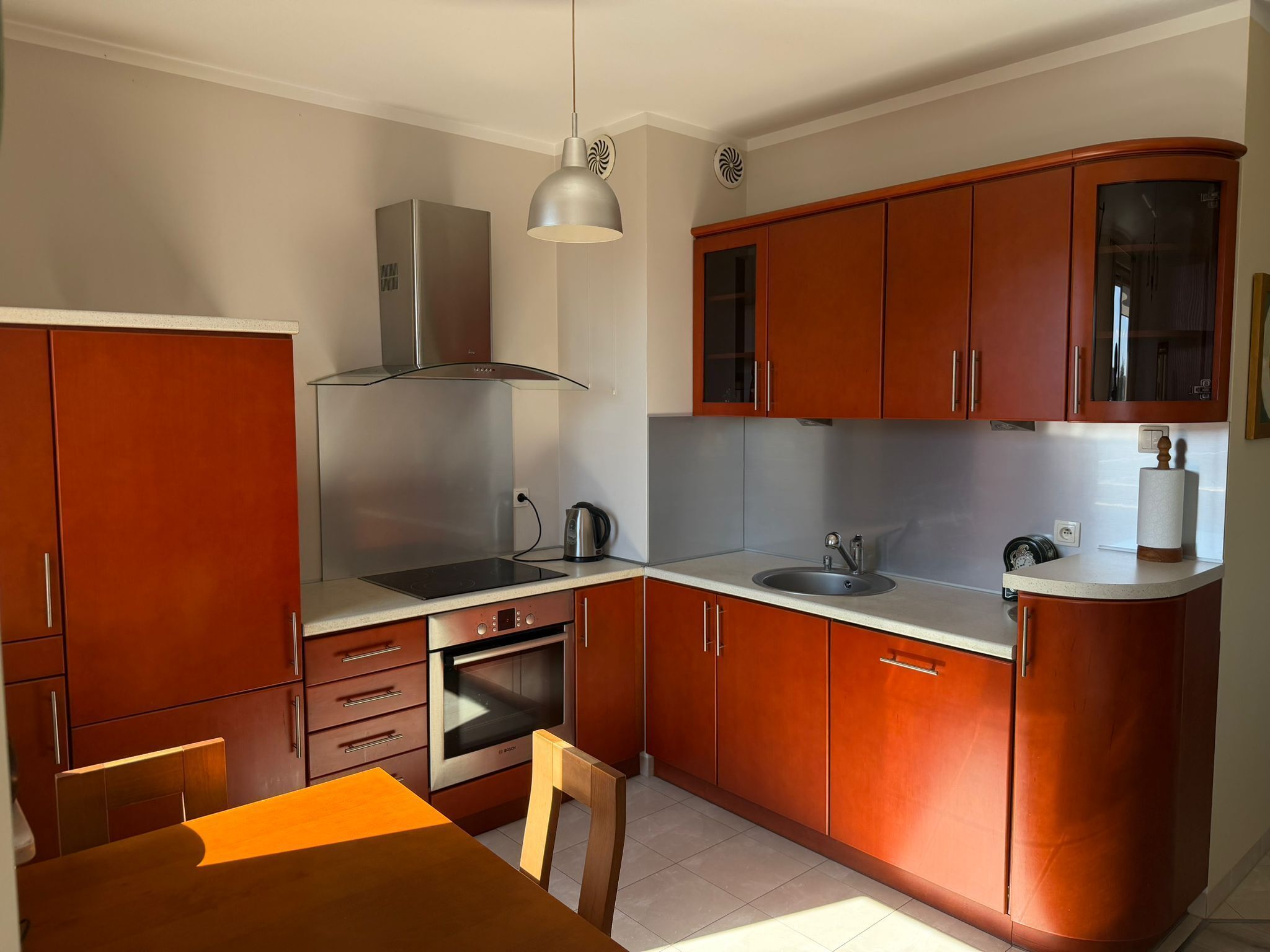 Comfort-lejlighed - balkon | Privat køkken