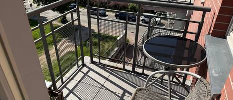 Comfort Apartment, Balcony | Outdoor dining