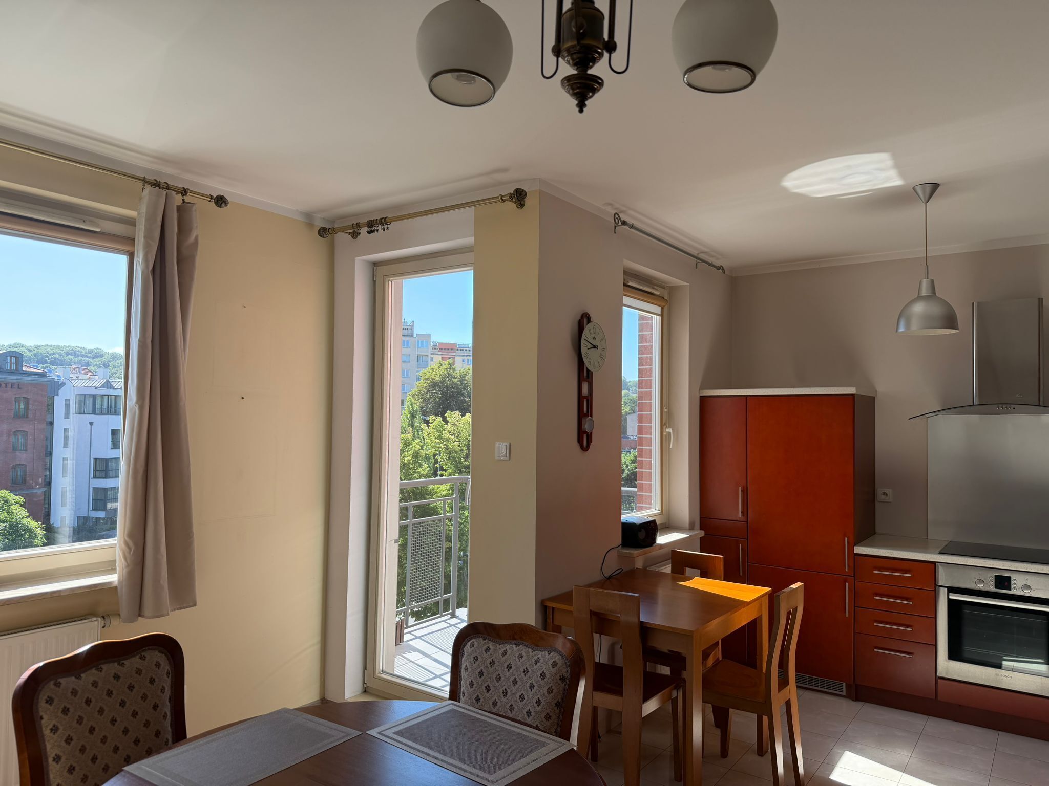 Comfort appartement, balkon | Interieur