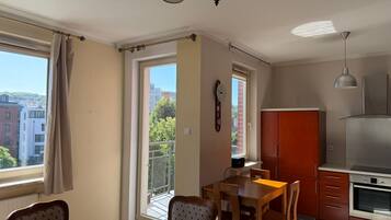 Comfort appartement, balkon | Interieur