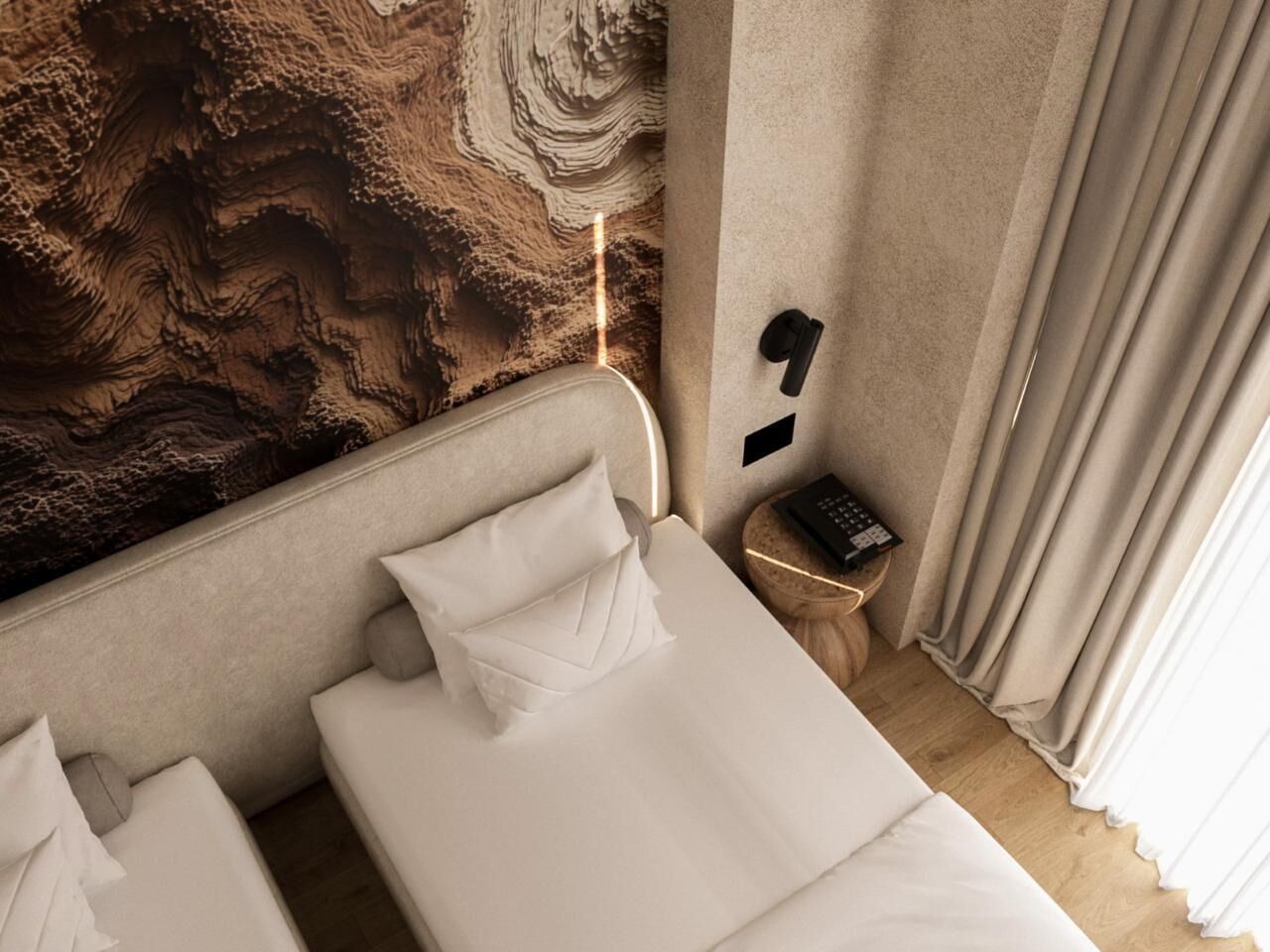 Minibar, free WiFi, bed sheets