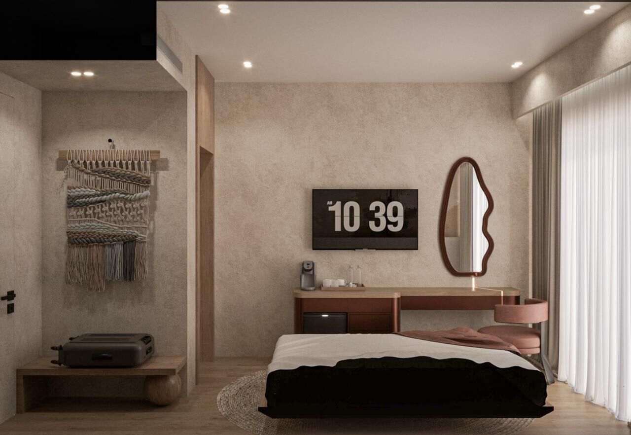 Minibar, free WiFi, bed sheets
