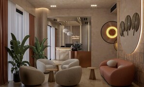 Lobby - Hotel Potami Himare (Himarë)
