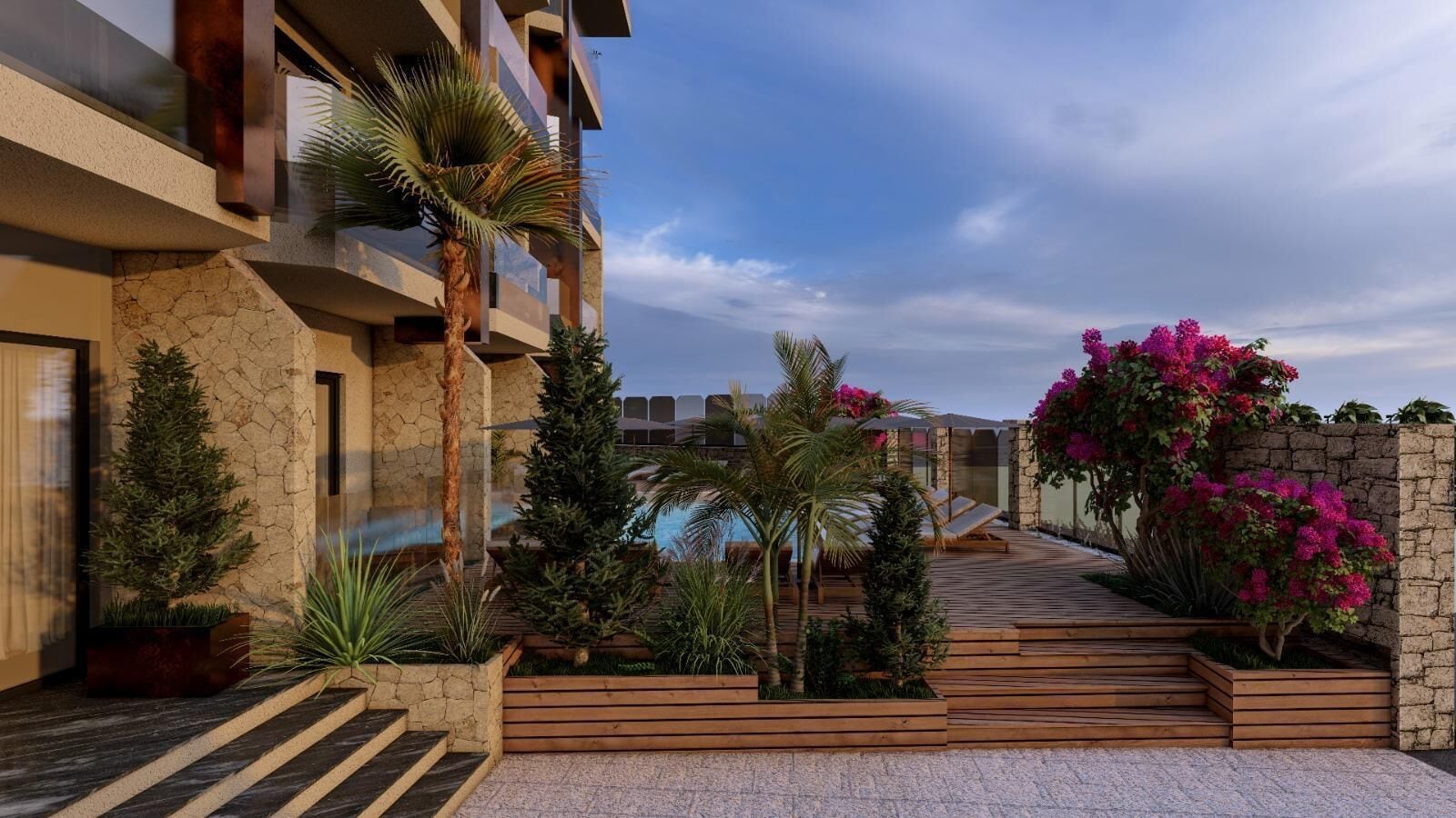Terrasse/Patio