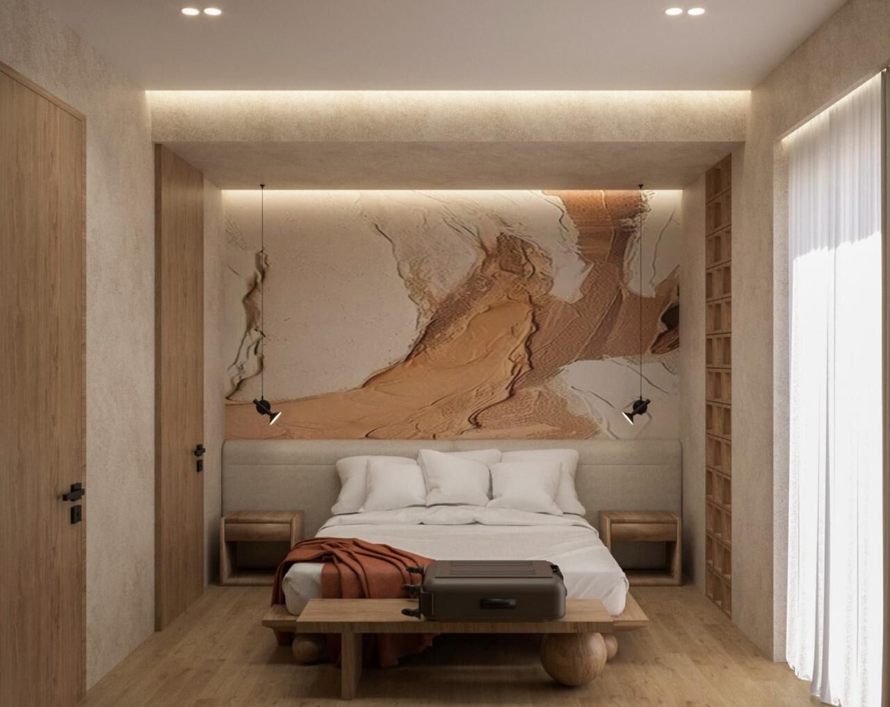Minibar, free WiFi, bed sheets