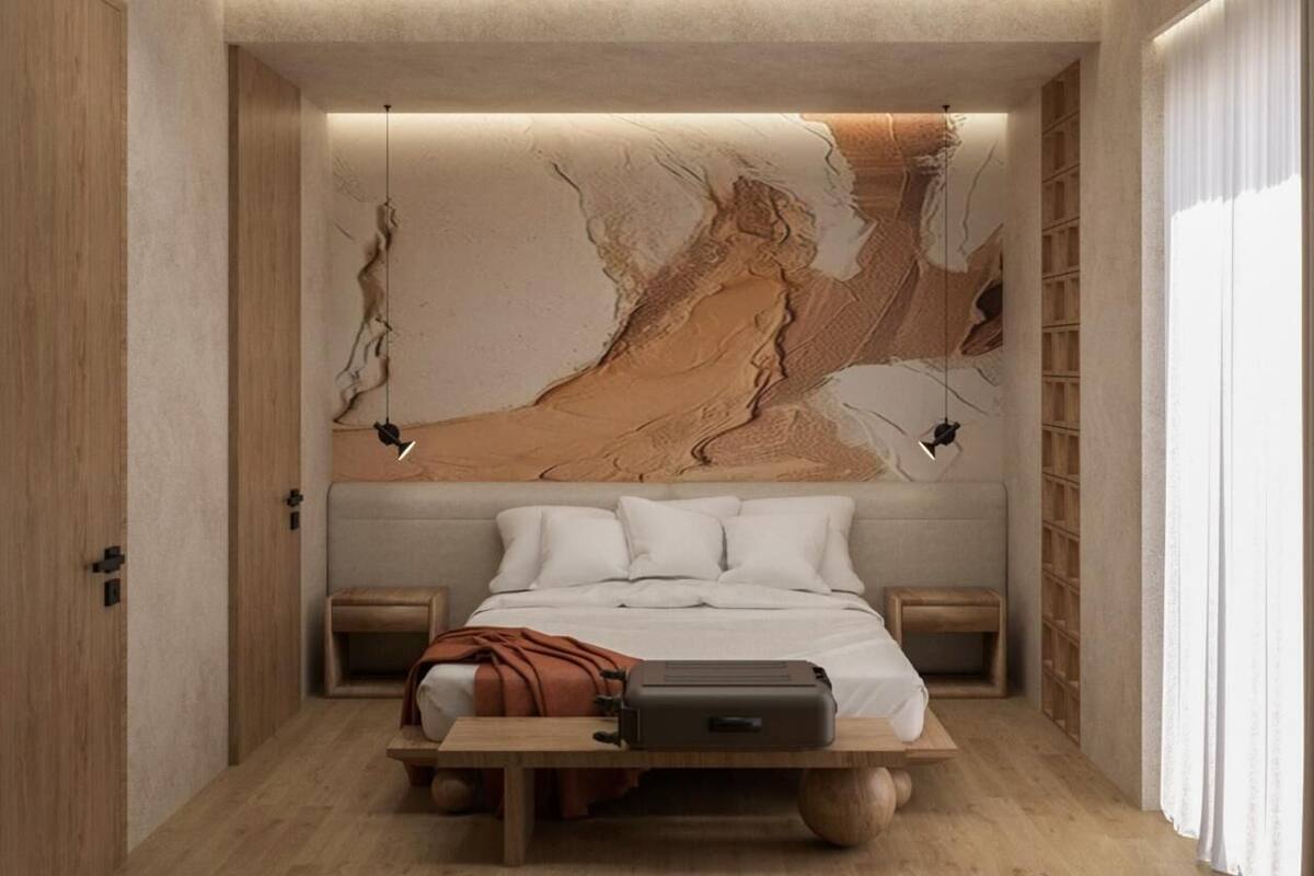 Minibar, wifi gratis y ropa de cama 